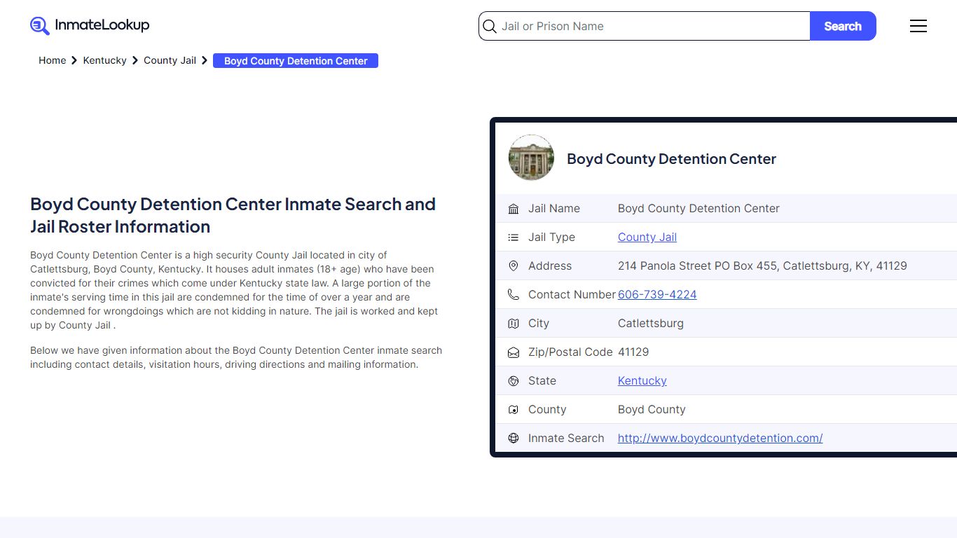 Boyd County Detention Center Inmate Search, Jail Roster, Bookings ...